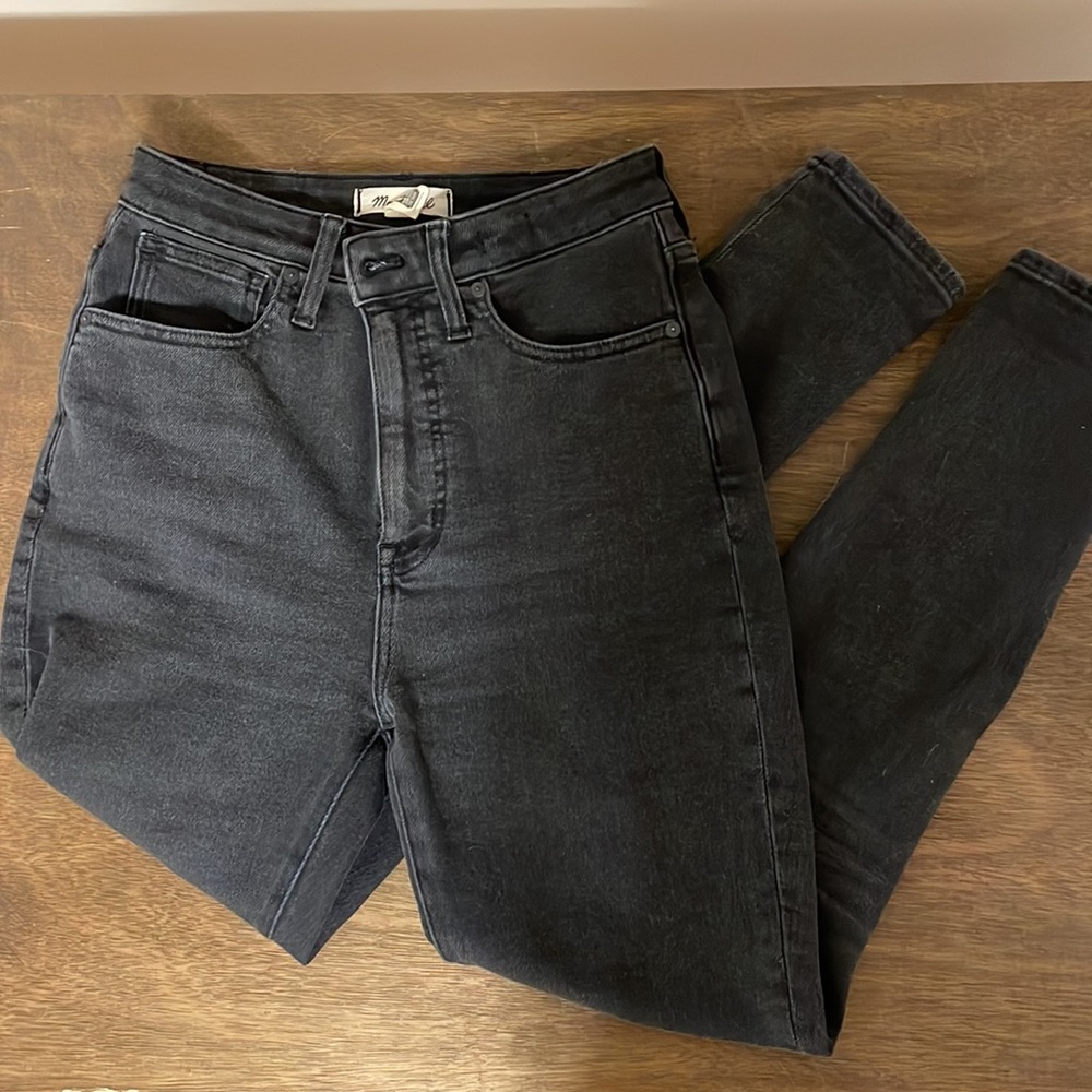 Madewell Curvy High Rise Skinny - Starkey Wash